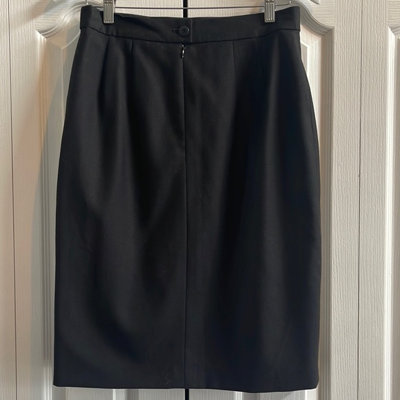 ESCADA Double Slit Pencil Skirt - Picture 3 of 8